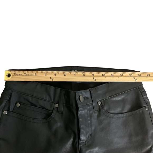 Eileen Fisher Women's Sleek Black Skinny Jeans - Picture 6 of 8